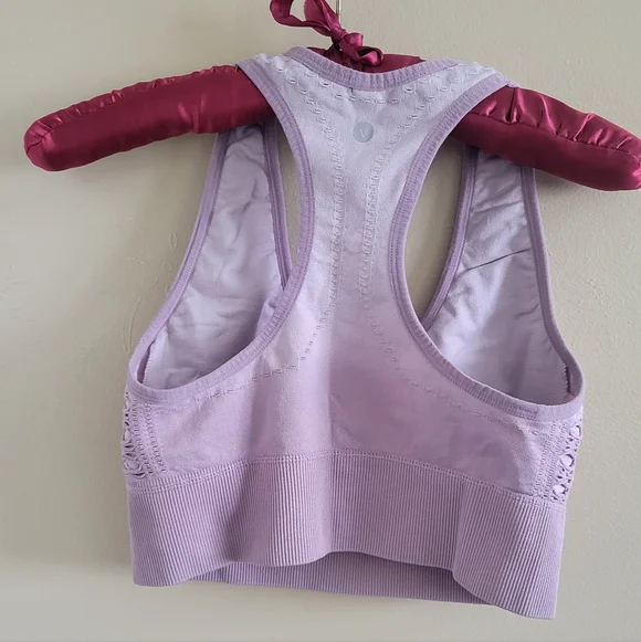 Velocity | Lavender Racerback Sports Bra Large - Picture 6 of 6